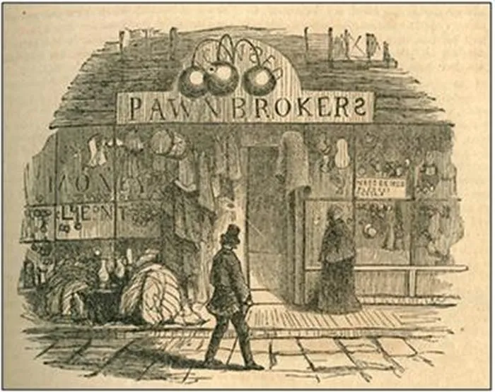 The Pawnshop Was the Real Bank: What Early 20th-Century Brokers Understood About Money That Wall Street Still Ignores