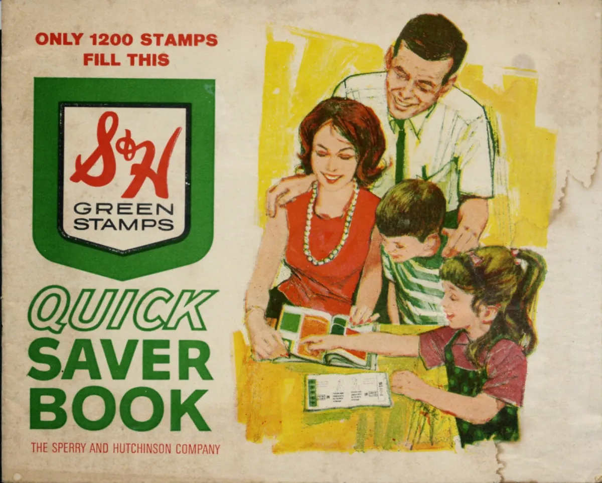 S&H Green Stamps